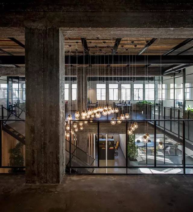 个性十足的工业风办公室,上班不再枯燥
